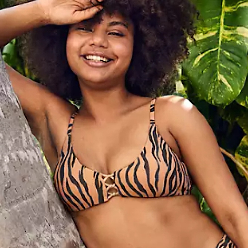 AE Tiger Bikini Top
